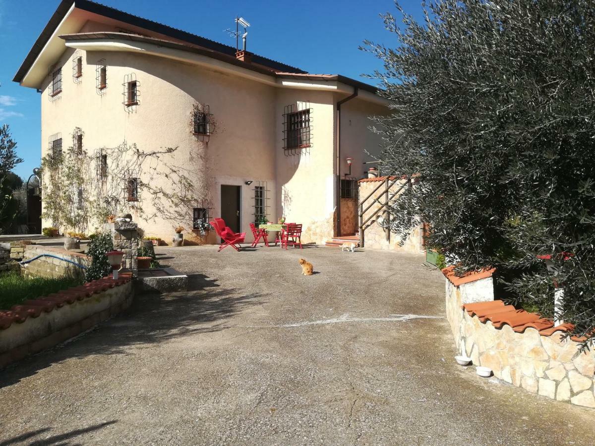 Sonnino Casa Fra Gli Ulivi Di Giuseppe 게스트하우스 외부 사진